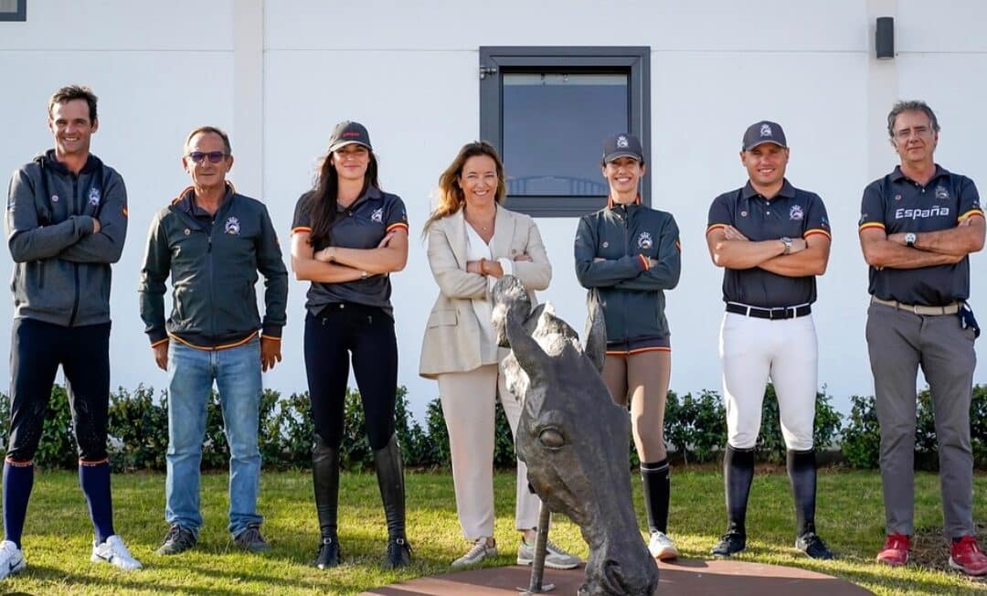 El equipo español en la Copa de Naciones de Montenmedio