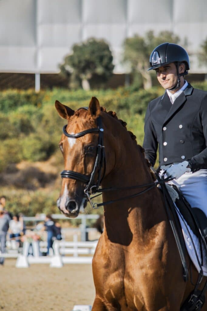 Campeonato de España de Caballos Jóvenes de Doma Clásica 2024