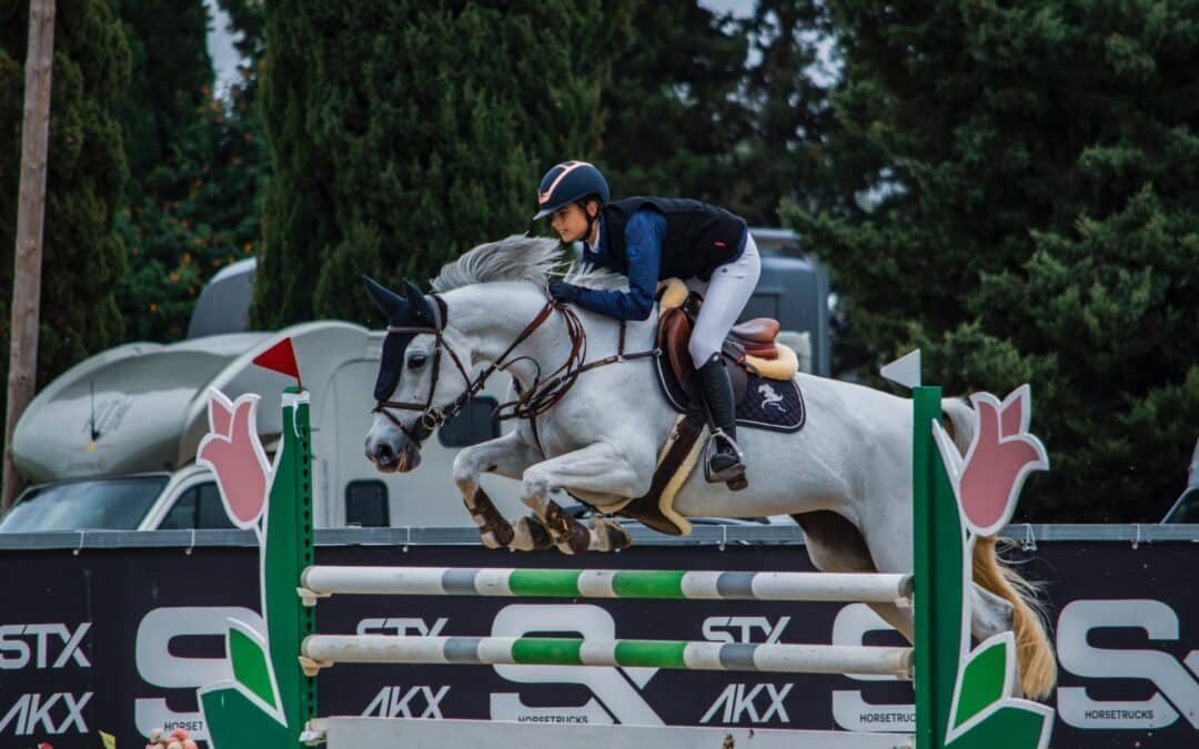 Valeria Chaves y Gitana Z brillan en la prueba complementaria de 1.20 metros del Campeonato de España de Salto de Obstáculos 2024 