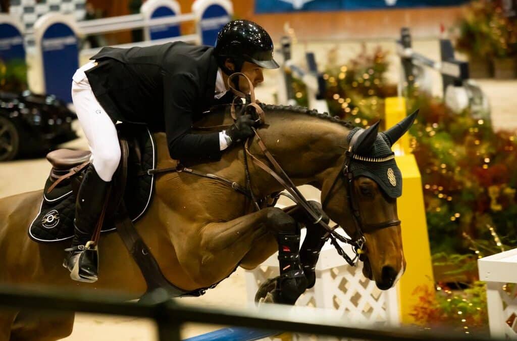 El Gran Premio de la final de la Longines Global Tour de Rabat para Eduardo Álvarez y Roki