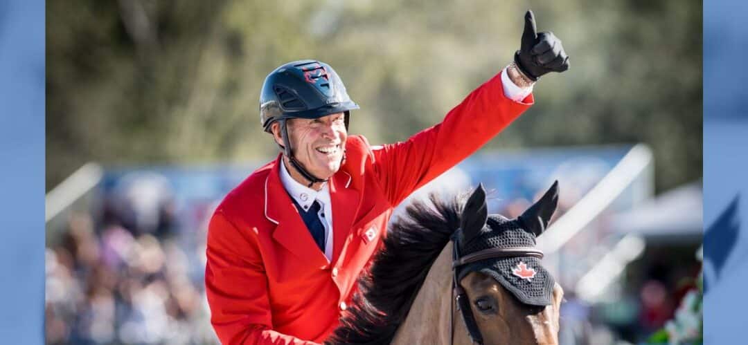 Ian Millar: La experiencia de una leyenda al frente del equipo canadiense en el Andalucía October Tour