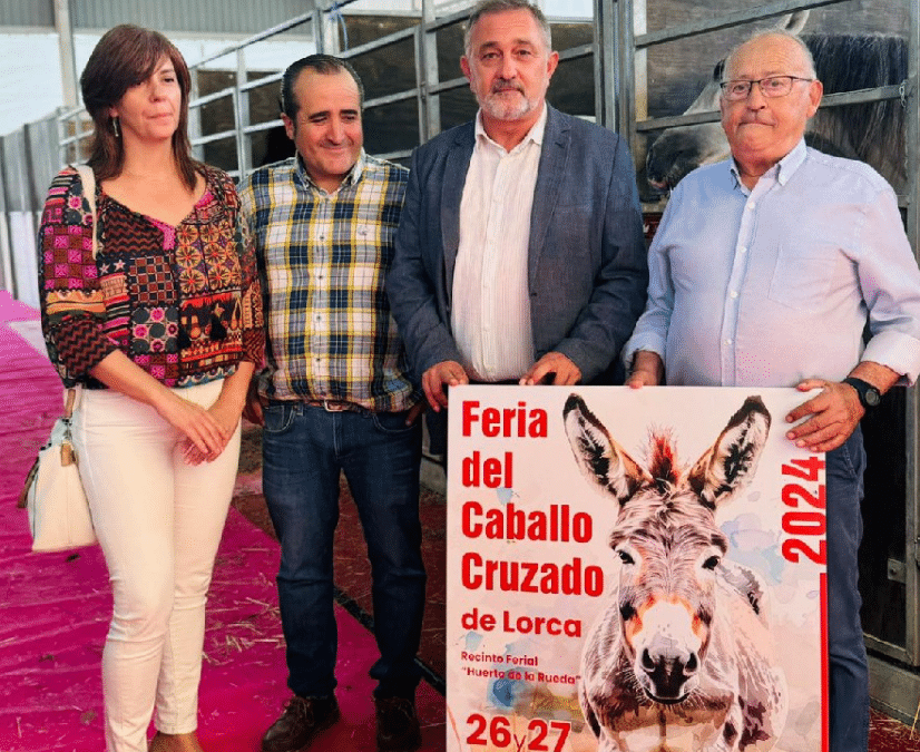 La Feria del Caballo Cruzado de Lorca regresa como referente del sector ganadero