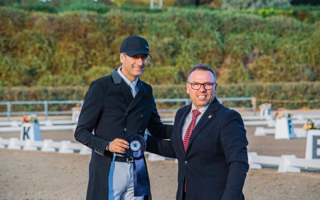 Arranca el Andalucía October Tour en Dehesa Montenmedio con gran éxito en  la jornada inaugural de Doma Clásica