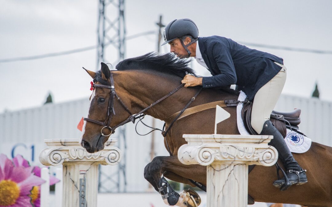 Resultados de la jornada del 9 de octubre del Campeonato de España de Salto de Obstáculos 2024