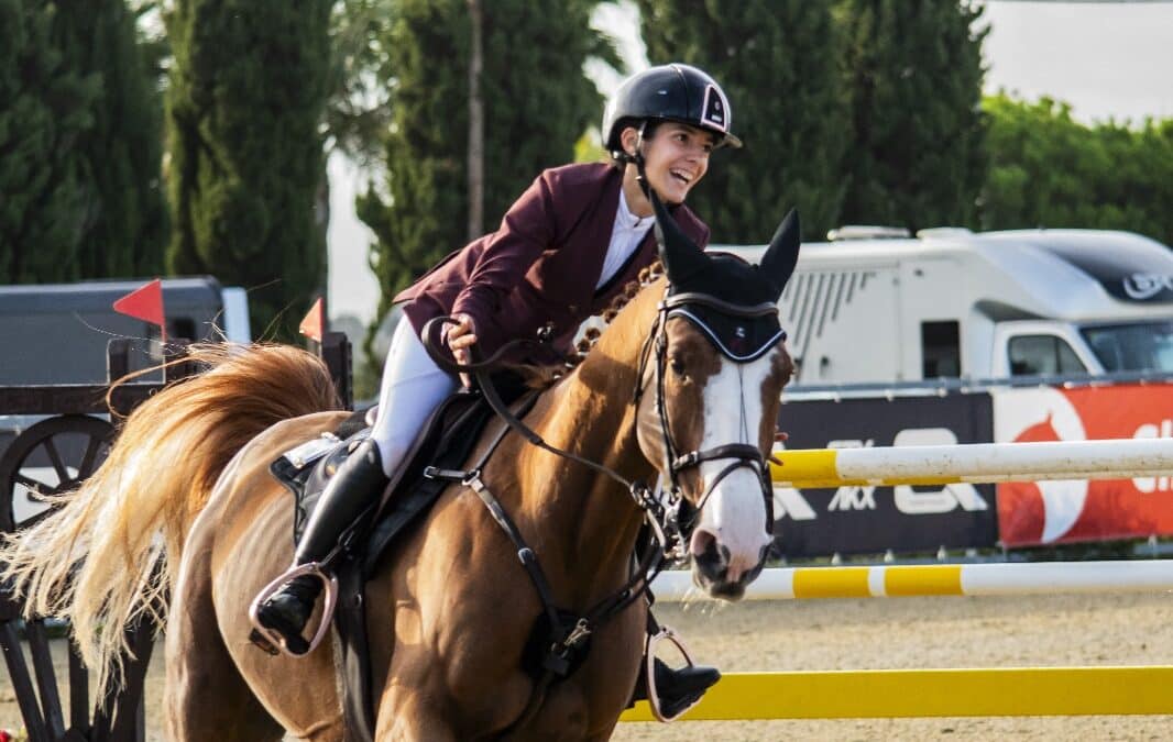 Nuestra Chacco rider Carmen Bernal, sube de altura