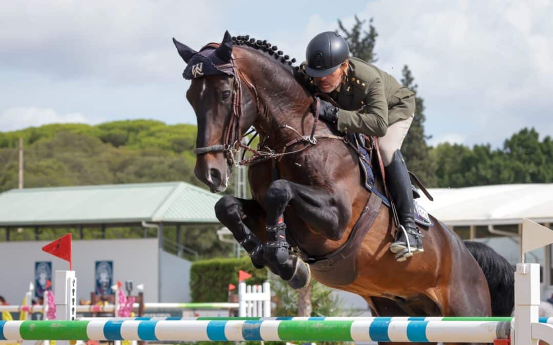 Continúan los Campeonatos de España de Salto de Obstáculos en Dehesa Montenmedio con las pruebas clasificatorias