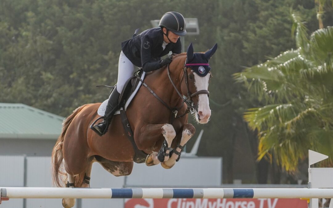 Teresa Blázquez Abascal se hace con la segunda calificativa del Campeonato de España Absoluto.