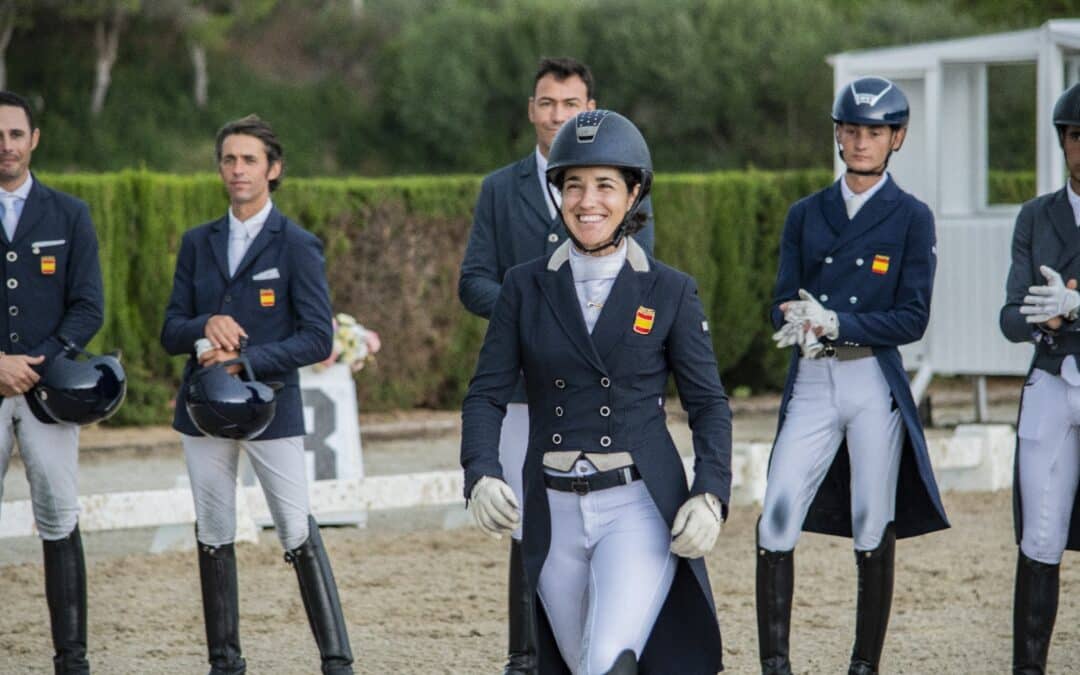 Cristina Torrent deslumbró en la Preliminar de 7 y 4 años del Campeonato de España de Caballos Jóvenes 2024