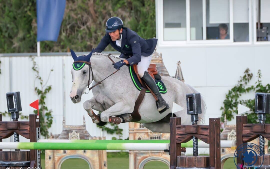 Luca Moneta conquista la primera calificativa para el Ranking Longines