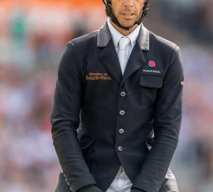 Eduardo Álvarez Aznar y Made In’t Ruytershof impecables en la Longines Global Champions Tour de Rabat