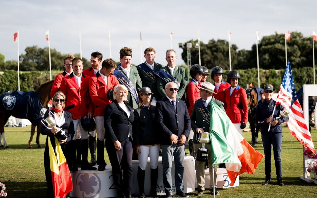 Irlanda gana una merecida Copa de Naciones en Montenmedio