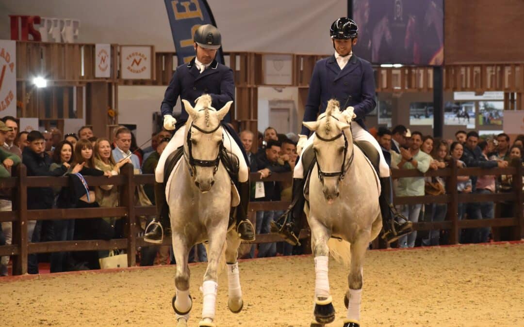 Yeguada Cartuja Hierro del Bocado celebra su día institucional en SICAB