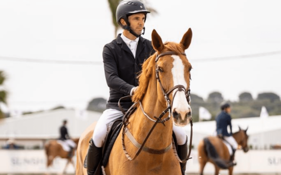 Eduardo Álvarez Aznar y Legend, terceros en el Gran Premio Copa del Mundo de Lyon