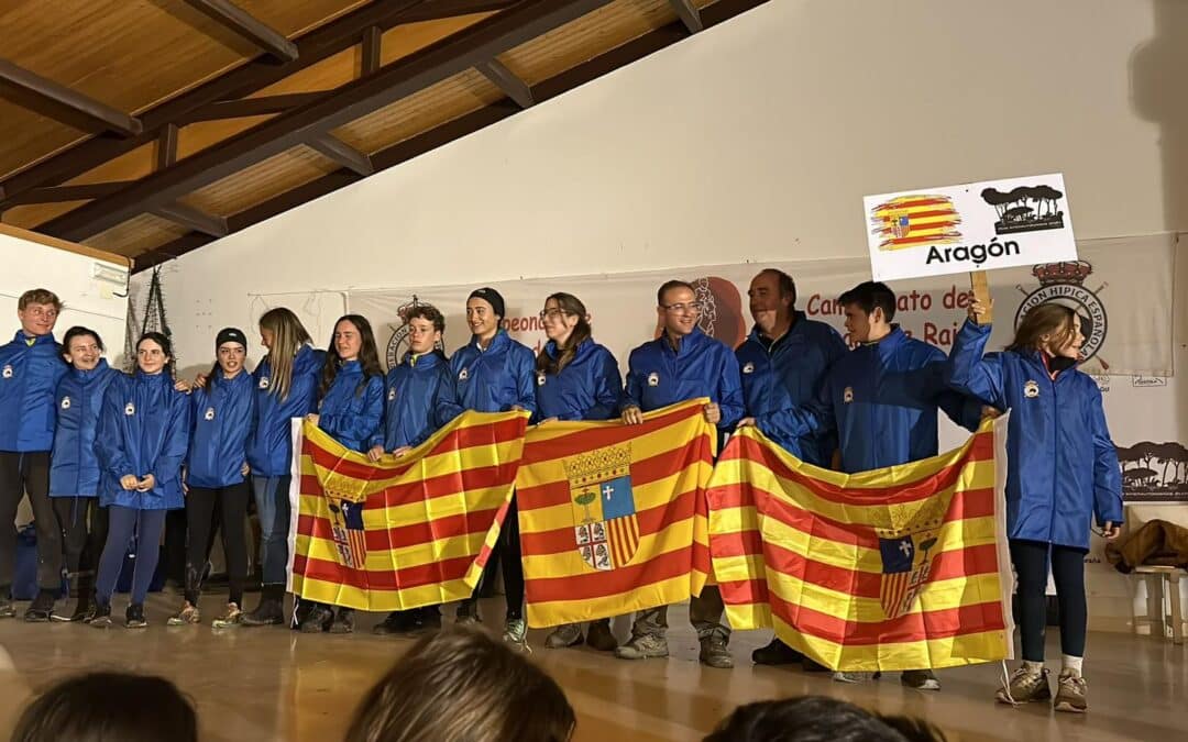 Buenos resultados del equipo aragonés en el Campeonato de España Interautonomías de Raid