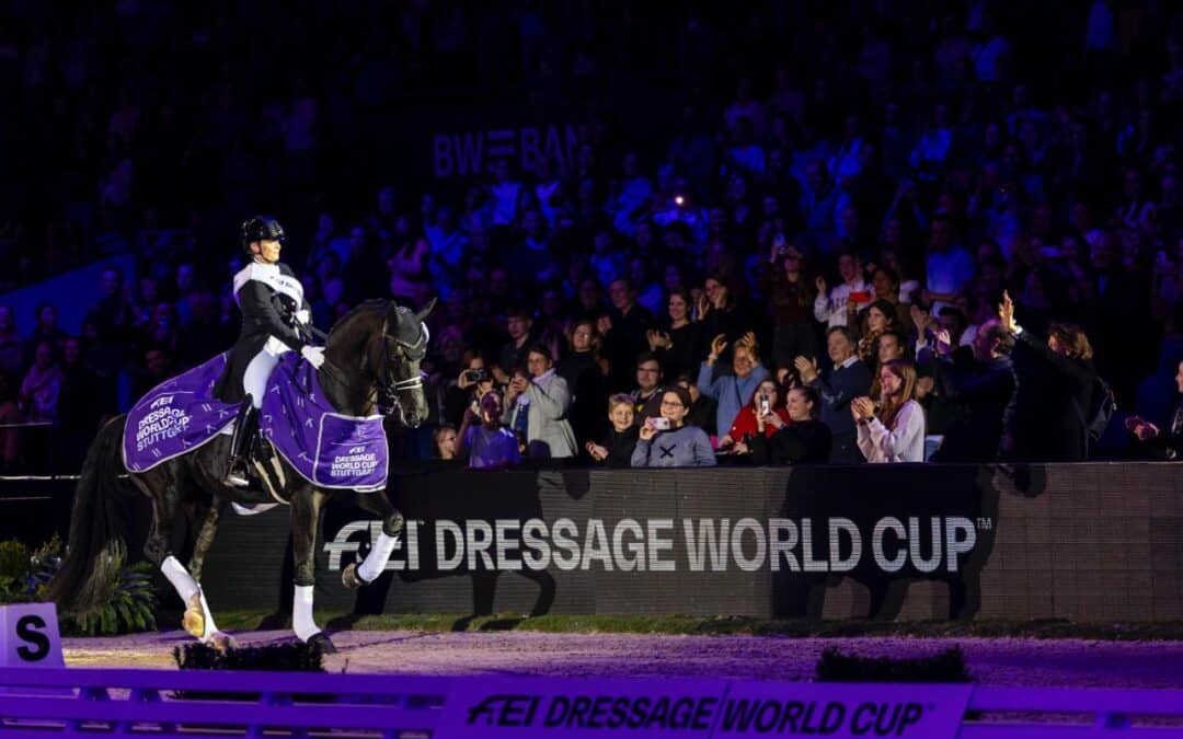 Isabell Werth y Wendy de Fontaine triunfan en la FEI Dressage World Cup 2024