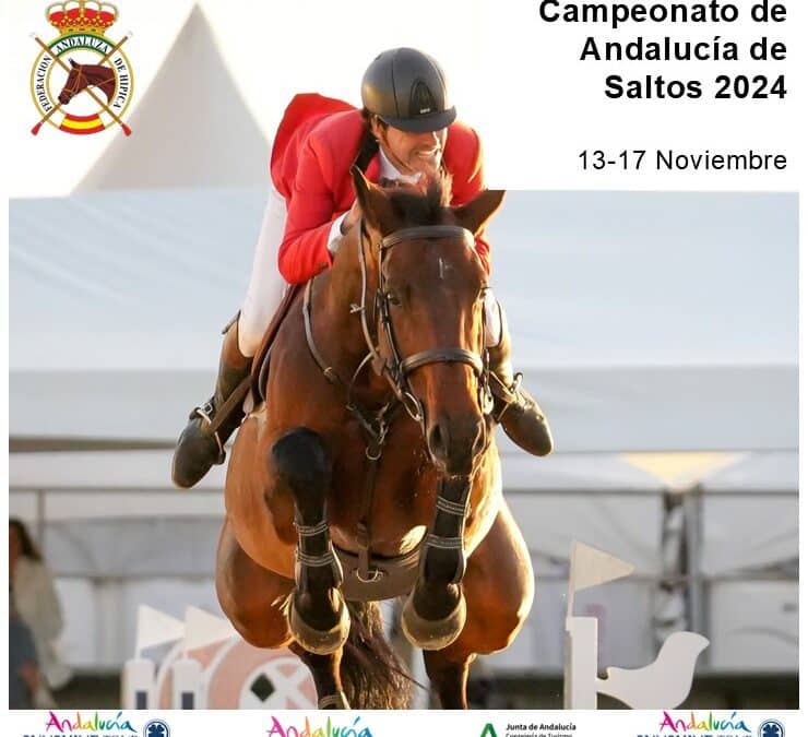 Avance de programa del Campeonato de Andalucía de Salto 2024