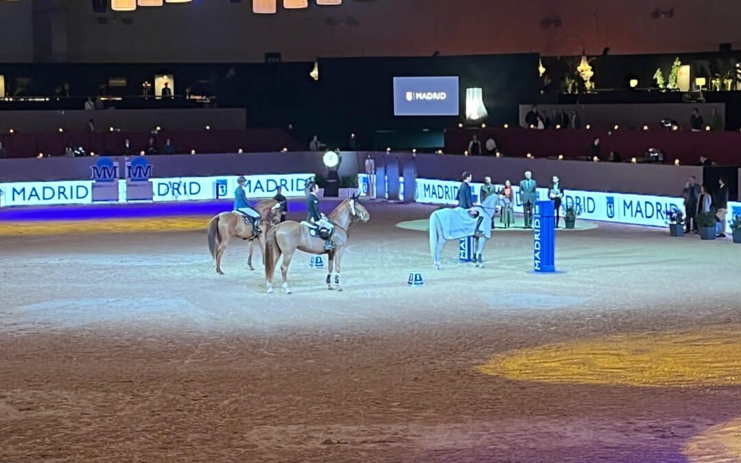 Triunfo español en el Trofeo Comunidad de Madrid