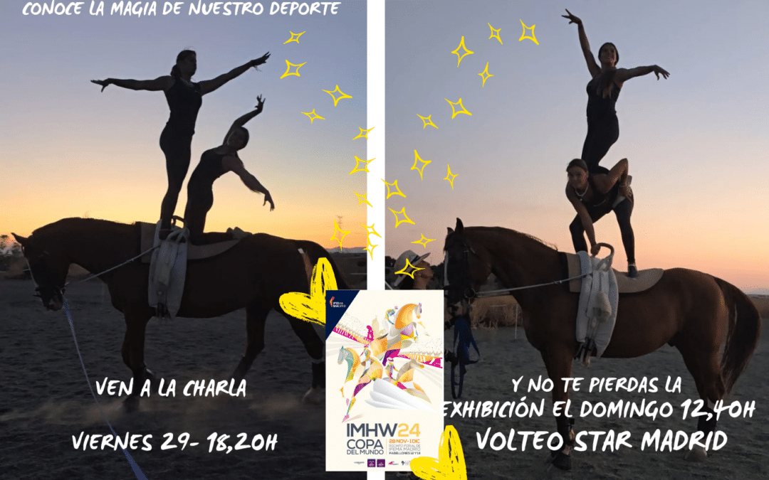 Descubre la magia del Volteo en IFEMA Madrid Horse Week