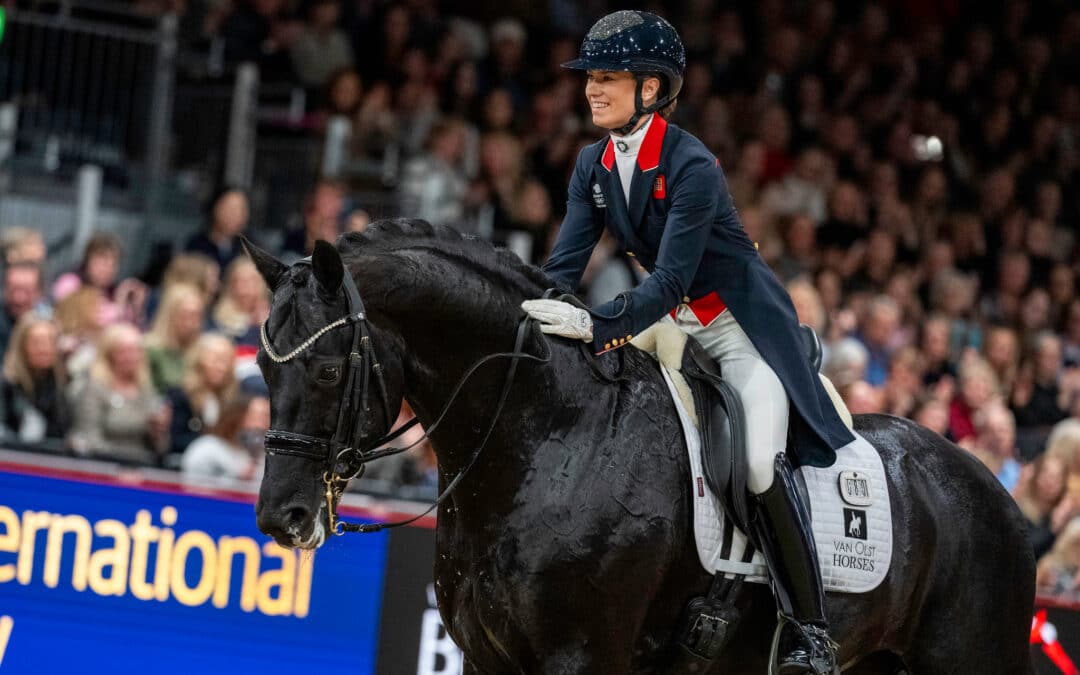 Lottie Fry y Glamourdale se llevan la Copa del Mundo de Londres