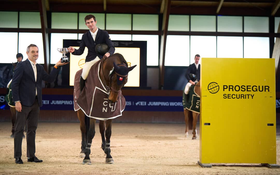 El Gran Premio Prosegur se va para el francés Antoine Ermann