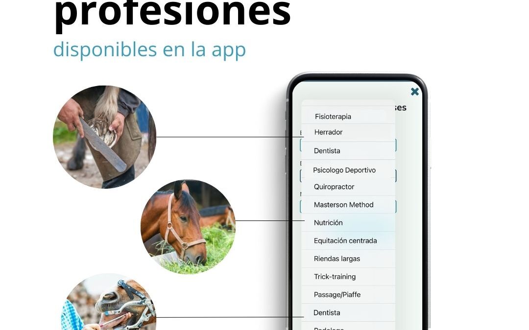 Equi For All trae nuevas profesiones a su App