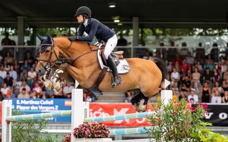 Sira Martínez, quinta posición en el Gran Premio Land Rover de Ginebra