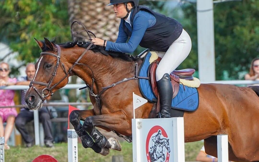 Natalia Gutiérrez se lleva el Pequeño Gran Premio del CSN3 Christmas Jumping