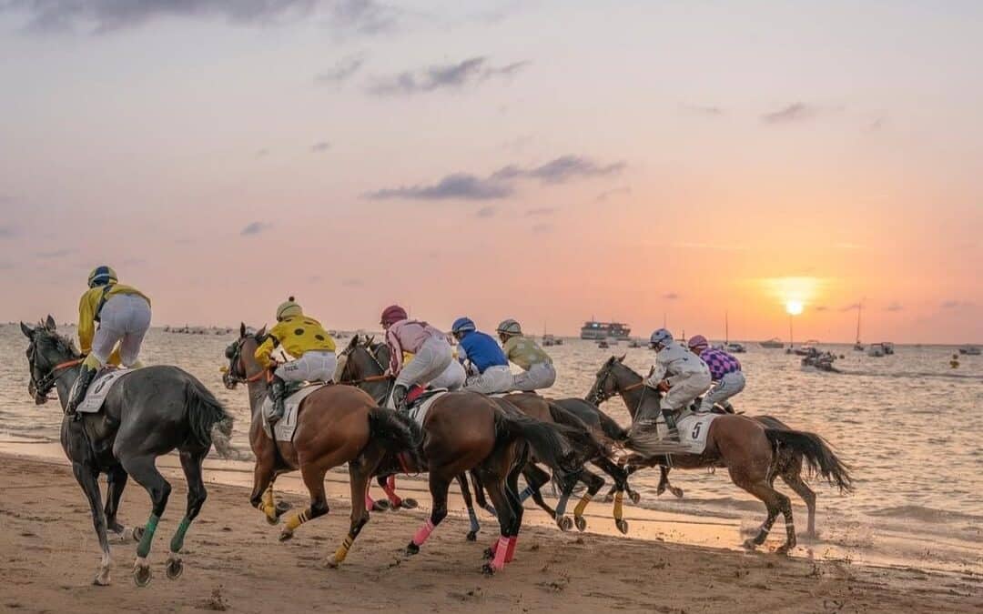 Las Carreras de Caballos de Sanlúcar de Barrameda celebran 180 años de tradición en 2025