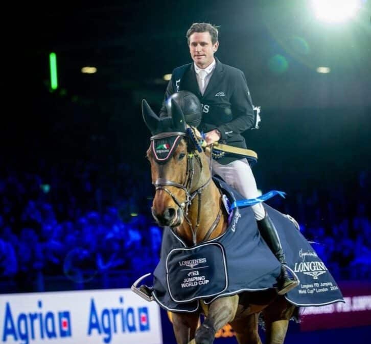 Darragh Kenny conquista el Gran Premio Copa del Mundo de Londres