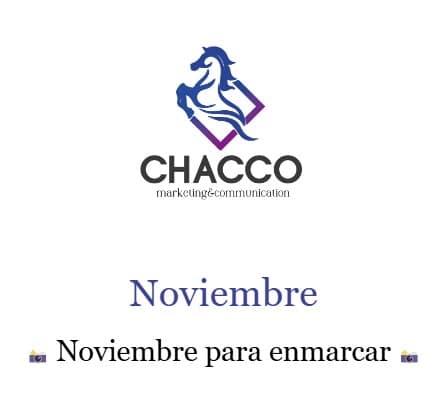 Suscríbete a la newsletter de Chacco Marketing y no te pierdas nada