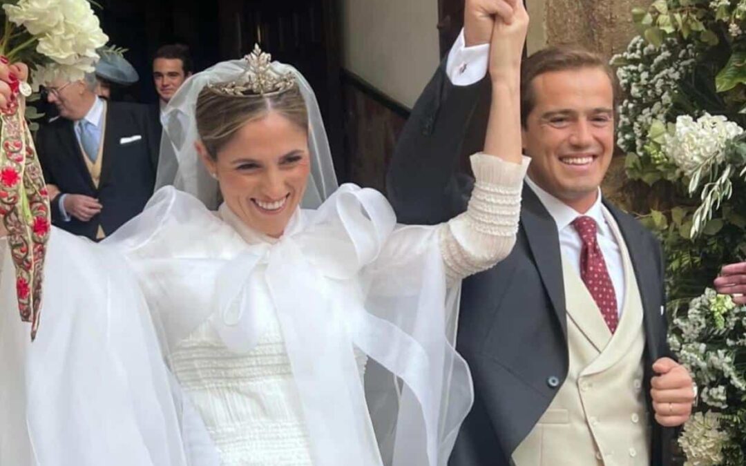 El pasado 30 de noviembre, Jorge Bidón y Paloma Jiménez Carmona unieron sus vidas en matrimonio