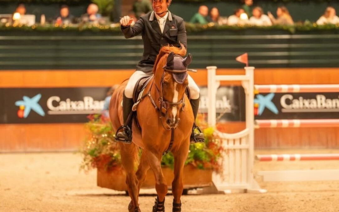 Iván Serrano y Rain Man concluyen el CSI 5* Casas Novas con buenos resultados