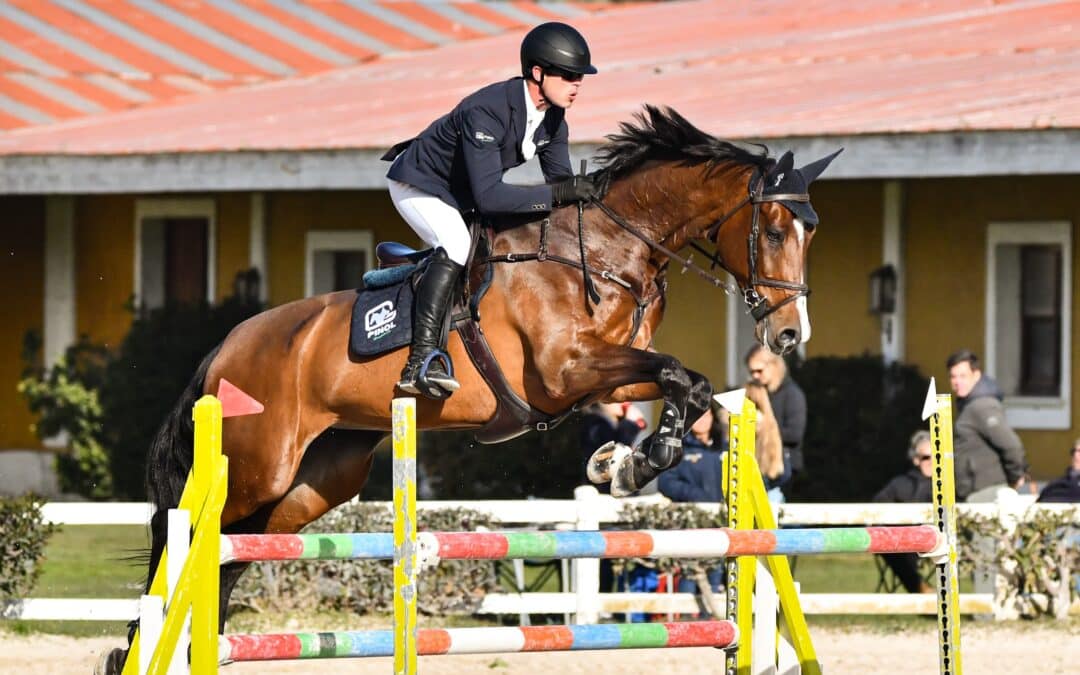 Impecable victoria de Lasquetty con el único cero del Gran Premio CSN2 y CSNP2 Jumping de Navidad en Venta la Rubia