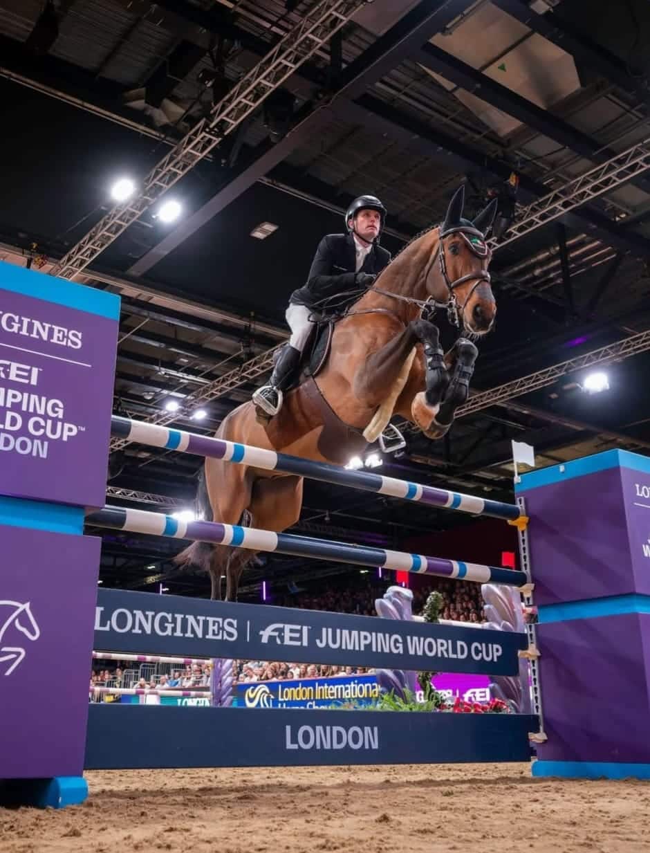 El sueño de Darragh Kenny conquistar la Longines FEI Jumping World Cup en Londres chaccoinfo com