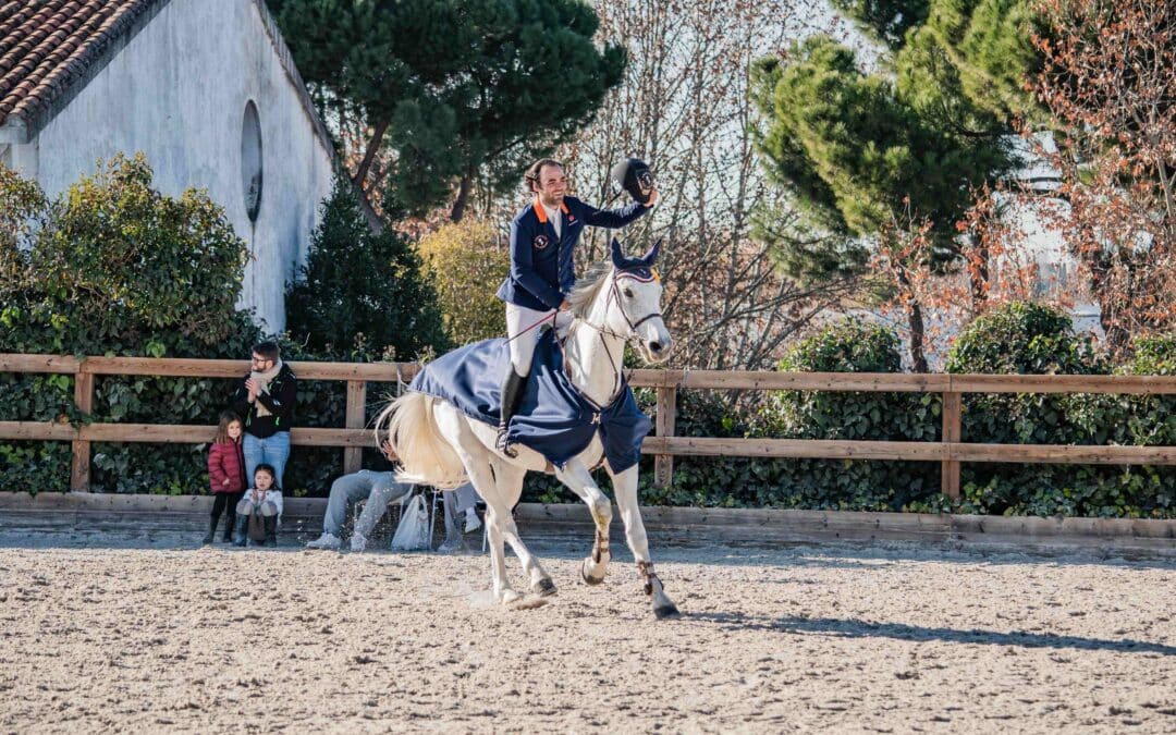 Luis Fernández Rey se impone en el GP Eulen del Jumping de Navidad 2024 de Somosaguas