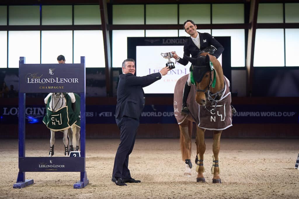 Javier González Fraga - Trofeo Leblond Lenoir