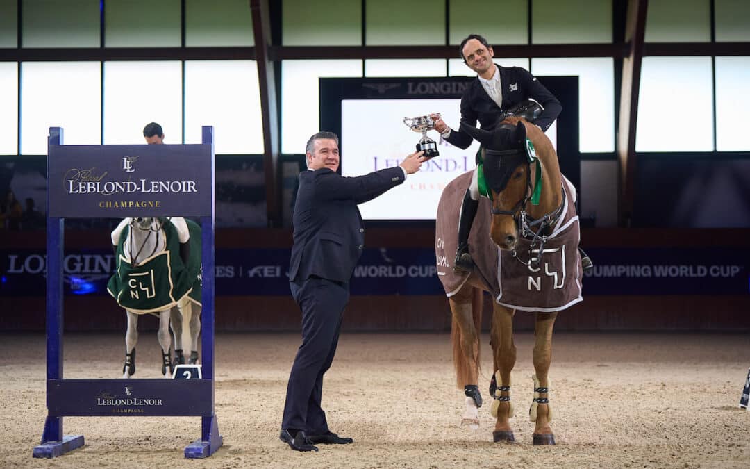 Doble triunfo para Javier González Fraga en el Trofeo Leblond Lenoir