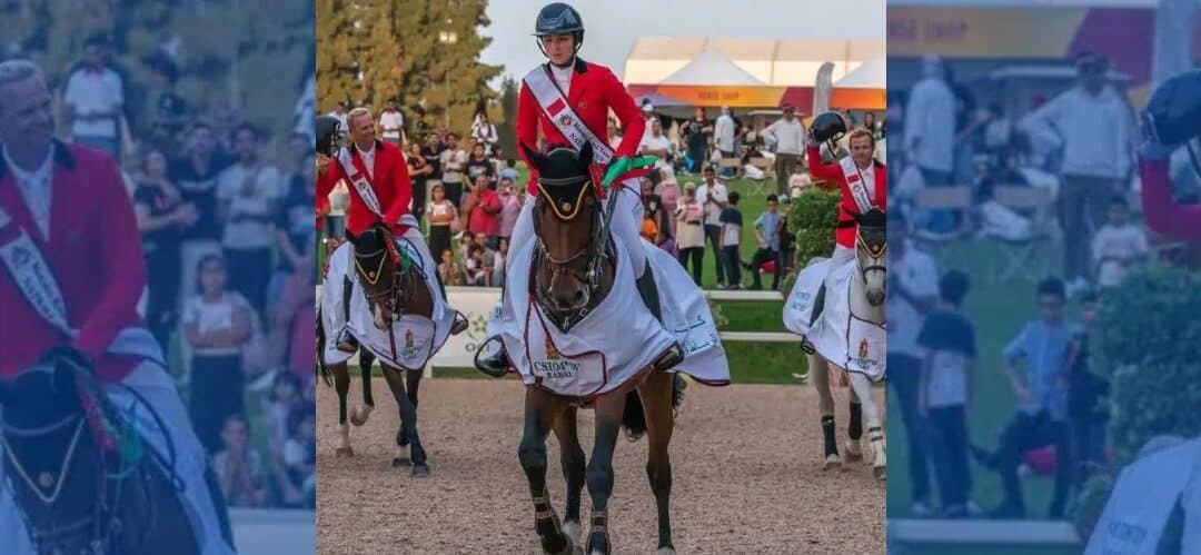 Bélgica apunta a la cima en la Longines League of Nations™ 2025