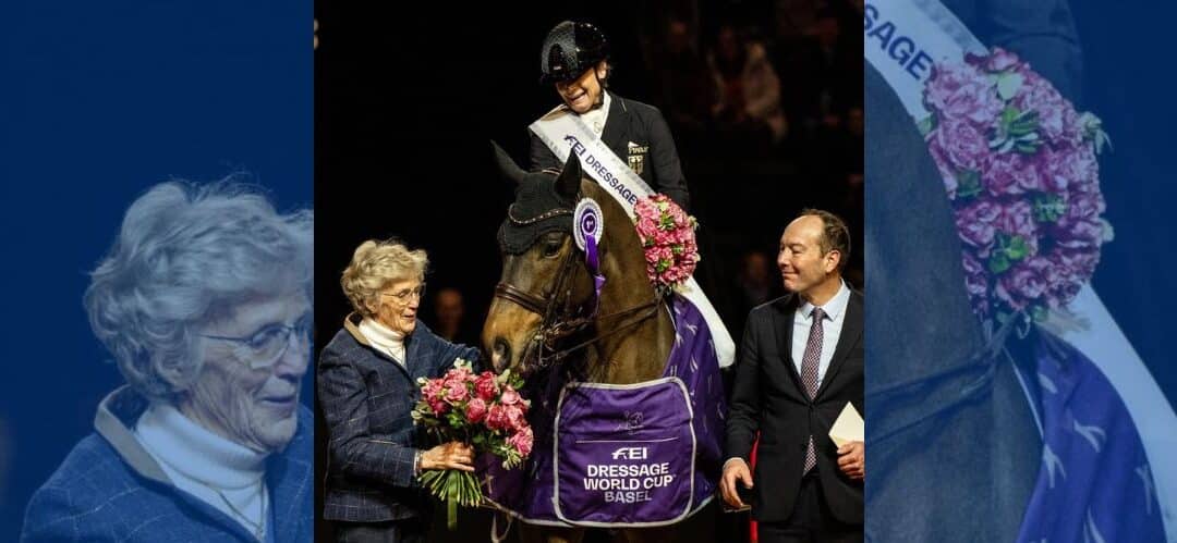 Isabell Werth brilla en el CDI-W en Basilea con un doblete en la Copa del Mundo FEI™