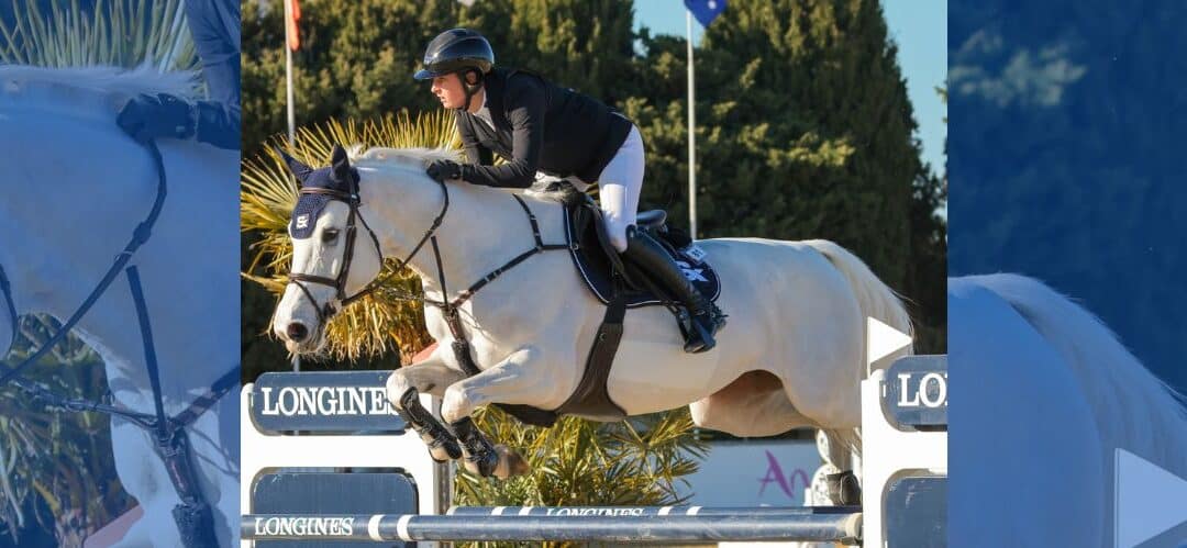 La alemana Kendra Claricia Brinkop y MA Belle se hacen con la primera Grande del XXXI  Andalucía Sunshine Tour