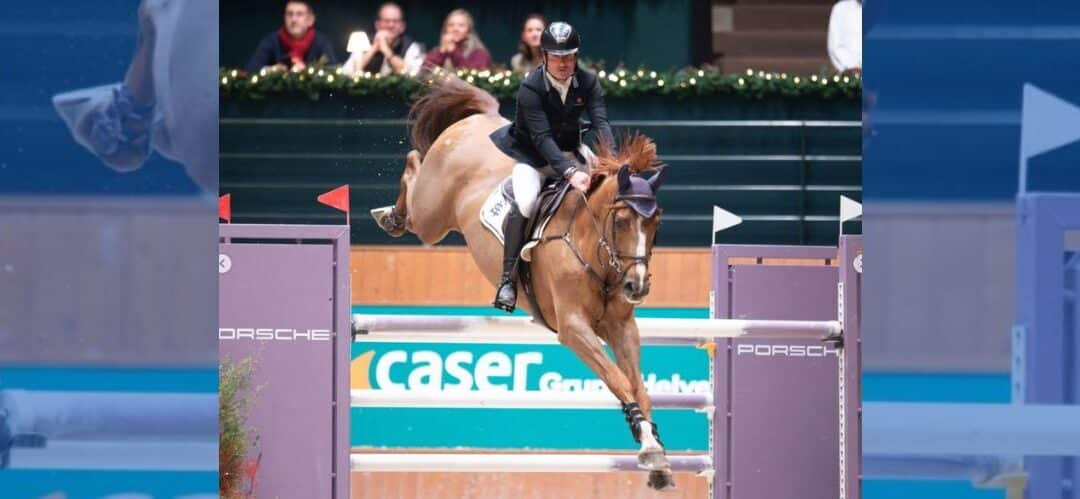 Iván Serrano Sáez, séptimo en el CSI5*-W de Leipzig