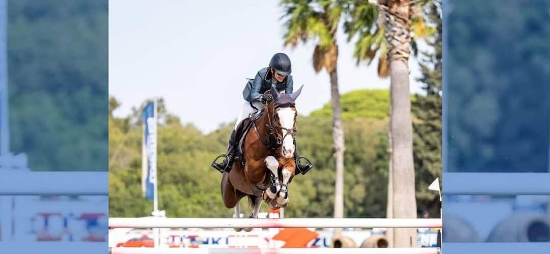 Teresa Blázquez Abascal se impone en la segunda prueba grande del Andalucía Pre-Sunshine Tour