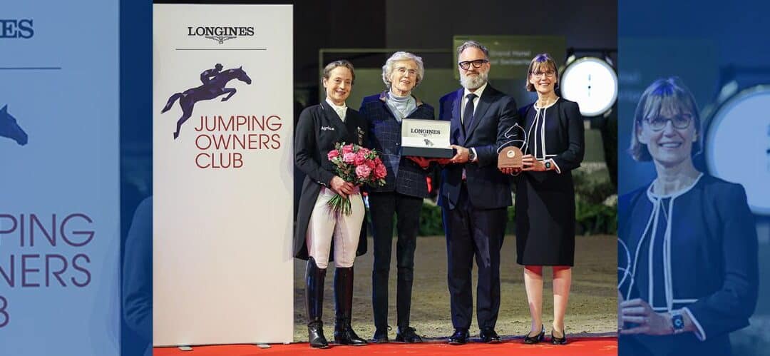 El Premio Longines Owner of the Year 2024 es para Madeleine Winter-Schulze