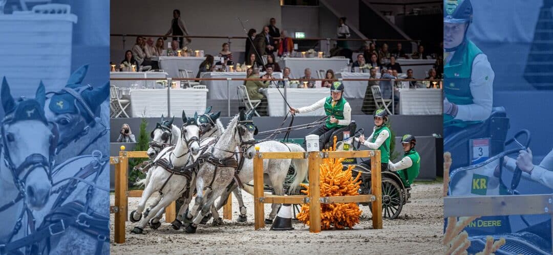 Bram Chardon se impone en Leipzig y asegura su plaza para la final de la Copa del Mundo de Enganches 2024/25