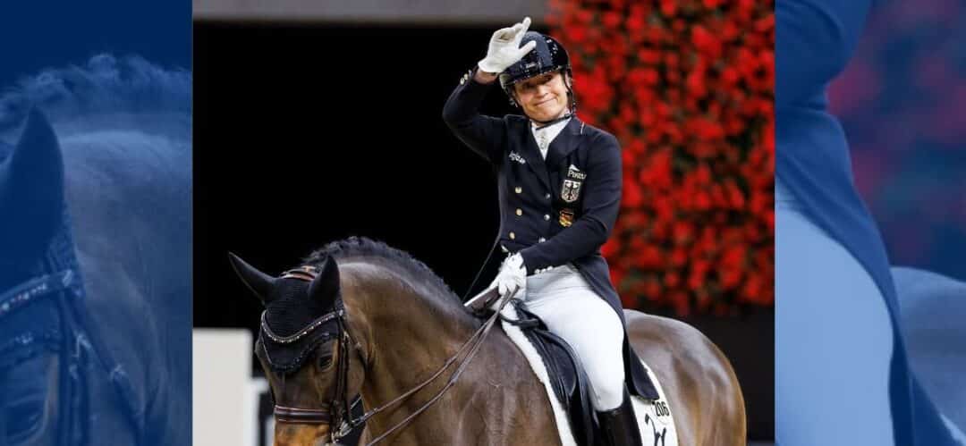 Isabell Werth arranca el 2025 como la número 1 del mundo en el ranking FEI