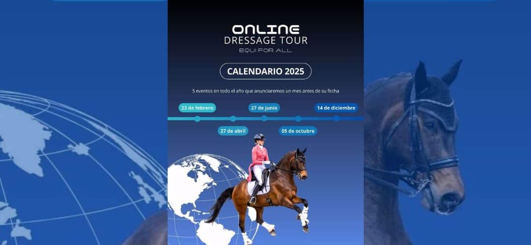 Equi For All lanza la edición 2025 del Online Dressage Tour