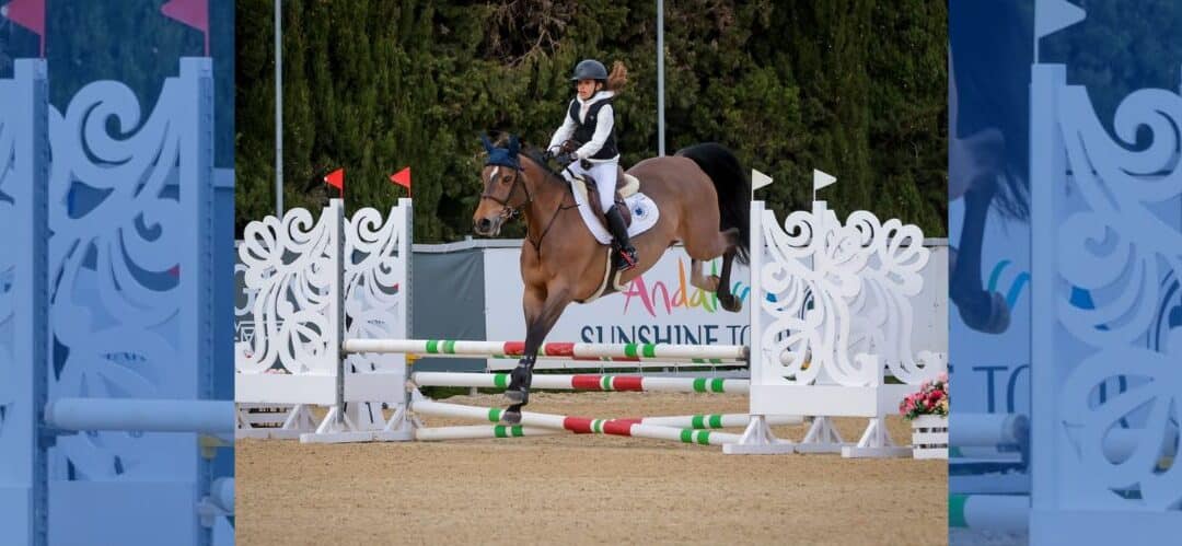 Jimena Trapote e Ilka van de Kiezel debutan como binomio en el Andalucía Pre-Sunshine Tour