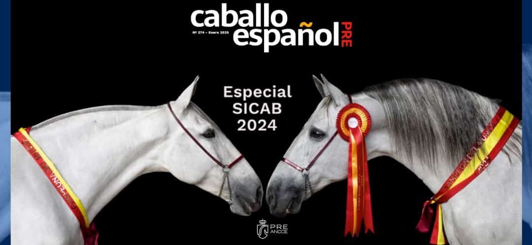 ANCCE lanza la Edición Especial SICAB 2024 en su revista: El Caballo Español