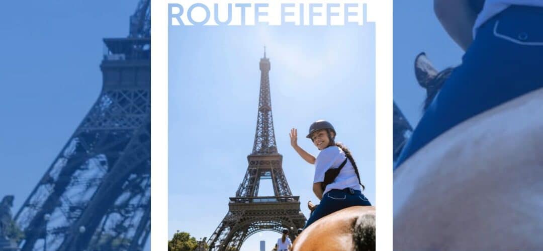 La tradición ecuestre recorrerá las calles de París con la Route Eiffel 2025