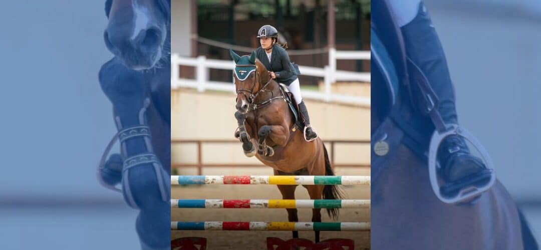 Gran inicio de temporada para Carmen Bernal Medina: tercera en el CSN3* en el Centro Hípico La Herradura